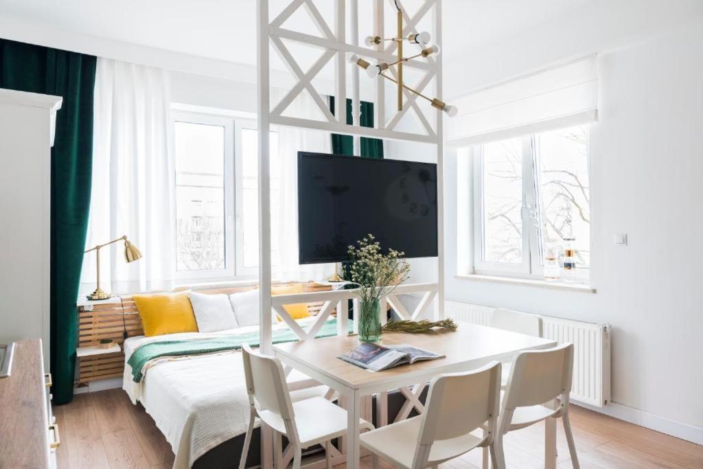 Lux Apartment II Gdańsk Eksteriør billede